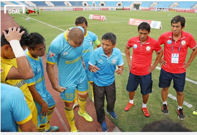 Ngựa ô, CLB Khánh Hòa, Sanna Khánh Hòa, HLV Võ Đình Tân, Vleague 2019, Quốc Chí,