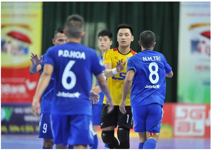 Thái Sơn Nam, Sahako, futsal Khánh Hòa, HLV Phạm Minh Giang, VĐQG futsal