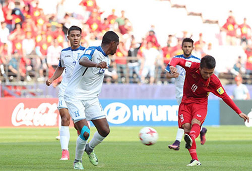 Quang Hải, SEA Games, U22 Việt Nam
