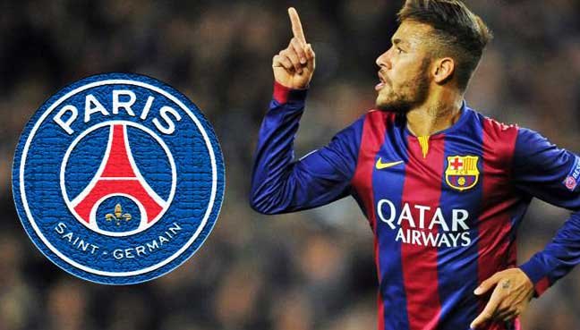 Neymar, Neymar rời Barca, Neymar gia nhập PSG, tin chuyen nhuong