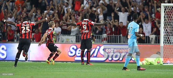 Balotelli, Nice, ligue 1, ket qua bong da, bxh bong da