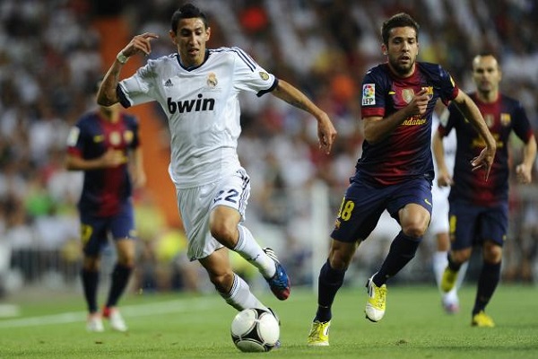 Di maria, barca, real, mu, tin chuyển nhượng