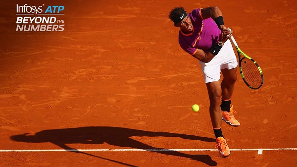 nadal vào vòng 3 madrid master