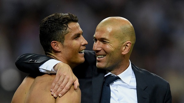 Zidane, cr7, barca, real, vô địch la liga