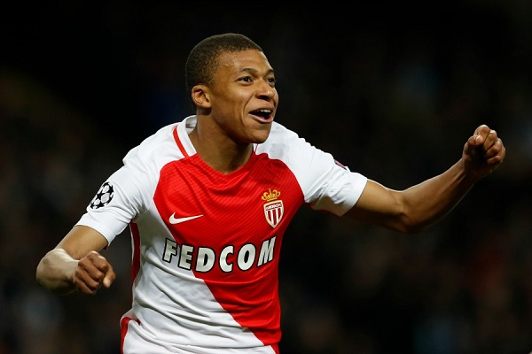 Cavani, Mbappe, ligue 1, monaco, PSG, đội hình tiêu biểu Ligue 1