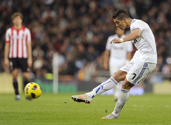 Ronaldo, Real Madrid, quả bóng vàng, Champions League, La Liga