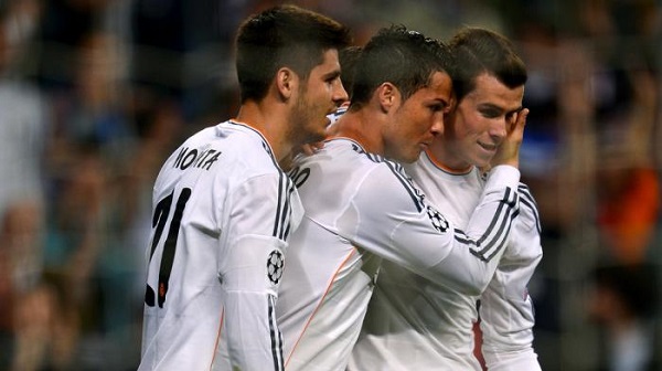 Ronaldo, hàng công real, phá kỷ lục, vua sân khách, Real Madrid