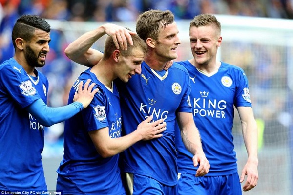 leicester vs tottenham, leicester, vardy, NHA, Ranieri