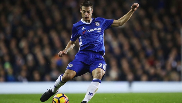 N'Golo Kante,  Ander Herrera, Paul Pogba, Granit Xhaka, Cesar Azpilicueta, MU, Chelsea, Arsenal