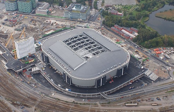 Friends Arena, Manchester United, Ajax, CK Europa League, Stockholm