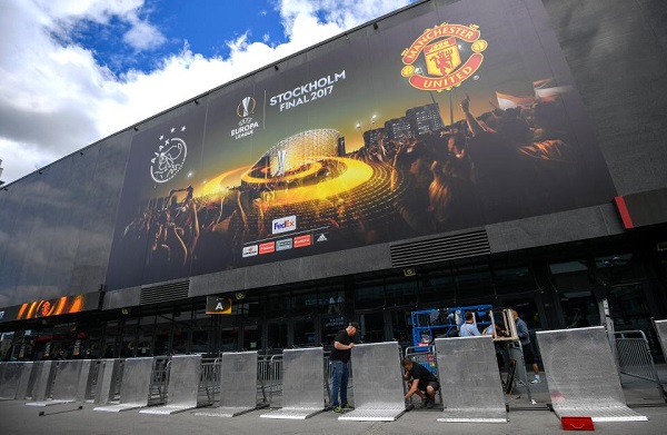 Friends Arena, Manchester United, Ajax, CK Europa League, Stockholm