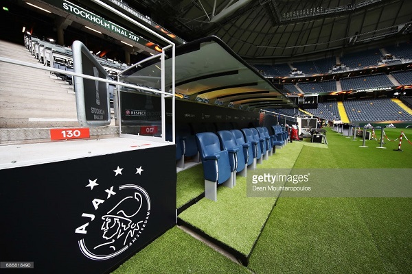 Friends Arena, Manchester United, Ajax, CK Europa League, Stockholm