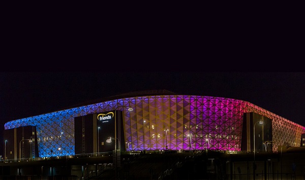 Friends Arena, Manchester United, Ajax, CK Europa League, Stockholm