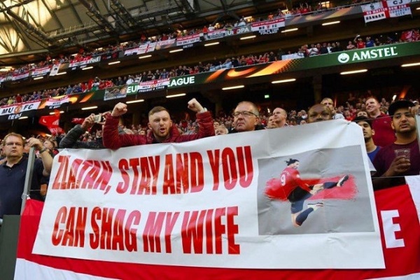 Zlatan Ibrahimovic, Champions League, Manchester United, Europa League, Fan MU