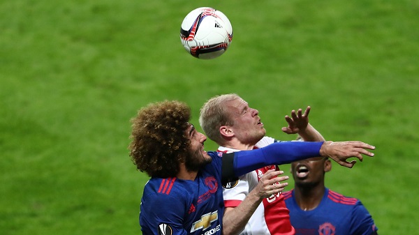 Klaassen, Ajax, Peter Bosz, Mourinho, Manchester United, Europa League