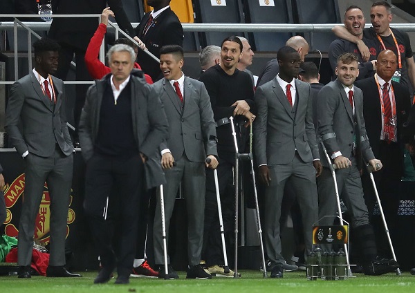 Zlatan Ibrahimovic, Champions League, Manchester United, Europa League, Fan MU