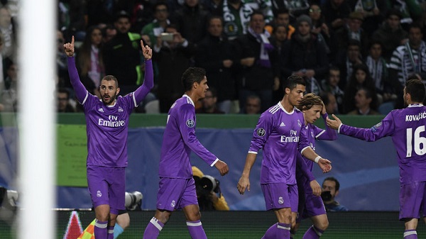 Ronaldo, Real Madrid, CK Champions League, Juventus, áo sân khách Real