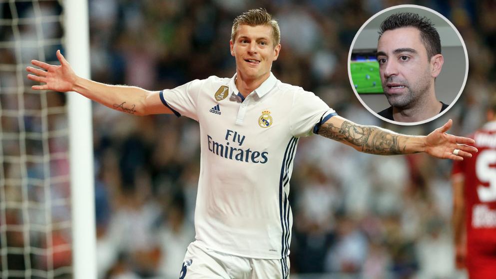 Toni Kroos, Xavi, Real Madrid, Barcelona, Champions League, Valverde 