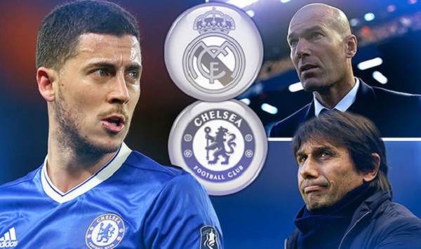 Eden Hazard, Real Madrid, Chelsea, NHA, La Liga, Chuyển nhượng Real