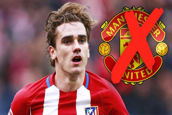 Antoine Griezmann, Manchester United, Jose Mourinho, Atletico Madrid