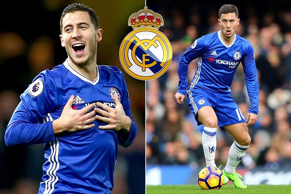 Eden Hazard, Real Madrid, Chelsea, Zidane, Antonio Conte