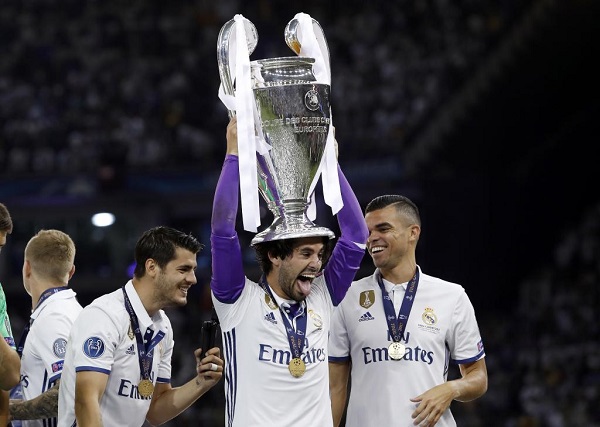 Zinedine Zidane,Isco, Pepe, James Rodriguez, Florentino Perez, Real Madrid, Champions League