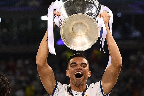 Pepe, Real Madrid, Inter Milan, Manchester United, PSG