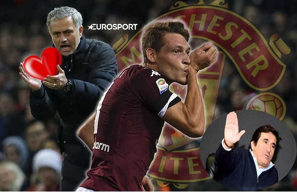 Urbano Cairo, Jose Mourinho, Manchester United, Torino, Andrea Belotti