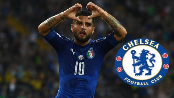 Lorenzo Insigne, Eden Hazard, Chelsea, Real Madrid, Napoli