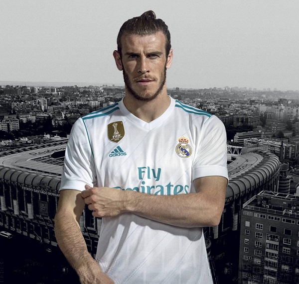 Real Madrid, trang phục thi đấu Real, Gareth Bale, Zidane, Champions League