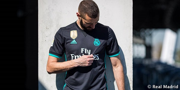 Real Madrid, trang phục thi đấu Real, Gareth Bale, Zidane, Champions League
