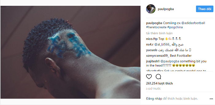 Paul Pogba, Pogchina, Manchester United, MU, Man Utd