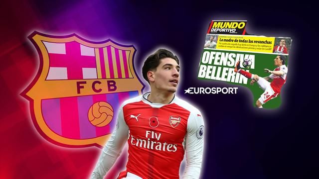 Hector Bellerin, Barcelona, Arsenal, U21 Tây Ban Nha, Wenger