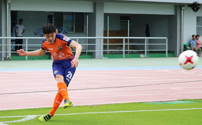 Lương Xuân Trường, Gangwon FC, U23 Việt Nam, U22 Việt Nam, HLV Hữu Thắng