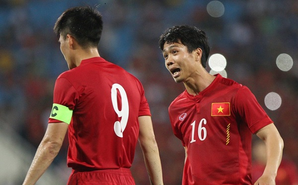 U22 Việt Nam, SEA Game 29, HLV Hữu Thắng, Công Vinh, Công Phượng, Văn Quyết