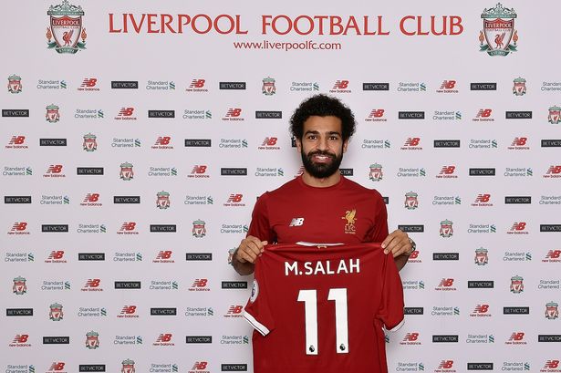 Mohamed Salah, Liverpool, AS Roma, Premier League