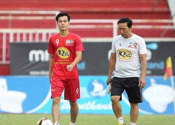 Văn Toàn, Công Phượng, Tuấn Anh, HAGL, V-League, Bầu Đức