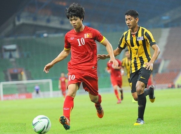 SEA Games 29, U22 Việt Nam, VFF, Đoàn TTVN, Trần Quốc Tuấn, Trần Đức Phấn
