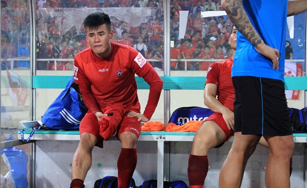 Sầm Ngọc Đức, Anh Hùng, Quế Ngọc Hải, Hà Nội FC, Hải Phòng FC, V.League