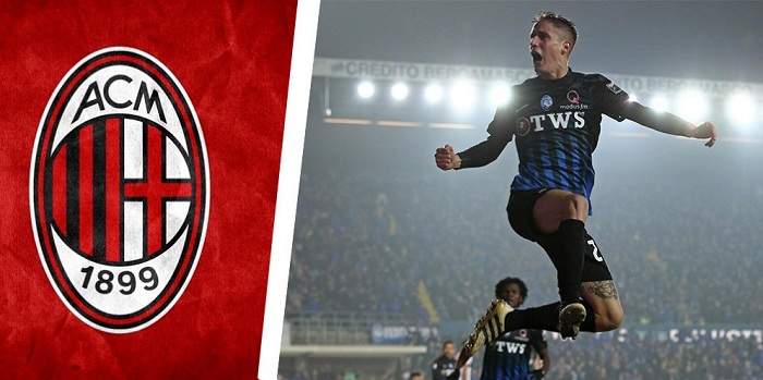 Andrea Conti, AC Milan, Andre Silva, Atalanta, Nikola Kalinic, Chuyển nhượng AC Milan