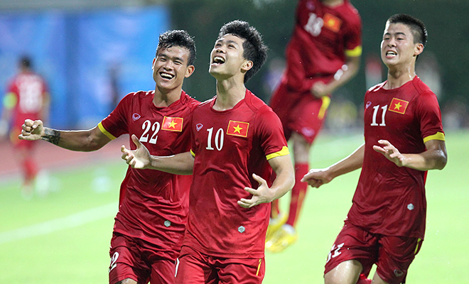 U22 Việt Nam, U22 Thái Lan, SEA Games, U15 Việt Nam, Hồng Duy, HAGL, Sea games 19, SEA games 2017