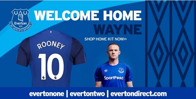 Wayne Rooney, Man Utd, Chuyển nhượng MU, Everton, Số áo Rooney