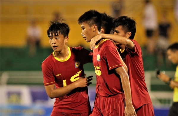 U17 Viettel, VCK U17 Thái Sơn Nam, U17 PVF, U17 Viettel vs U17 PVF, chung kết u17 QG