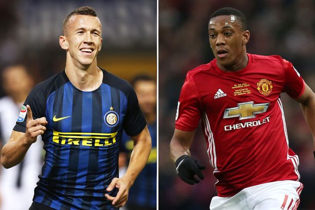 Ivan Perisic, Anthony Martial, Man Utd, Chuyển nhượng MU, Inter, Inter Milan