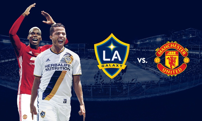 MU vs LA Galaxy, Man Utd, MU du đấu, ICC 2017