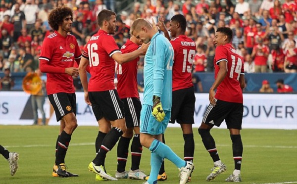 LA Galaxy vs MU, trực tiếp LA Galaxy vs MU, Link xem LA Galaxy vs MU, MU du đấu, LA Galaxy 2-5 MU