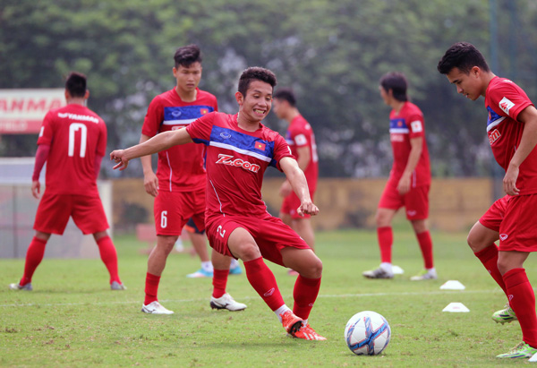U22 Việt Nam vs U22 Đông Timor, Xem trực tiếp U22 Việt Nam,VL U23 Châu á, Quốc Vượng, Công Phượng