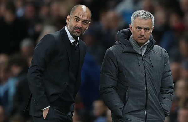 Jose Mourinho, Man utd, MC, MU 2-0 Man City, ICC 2017