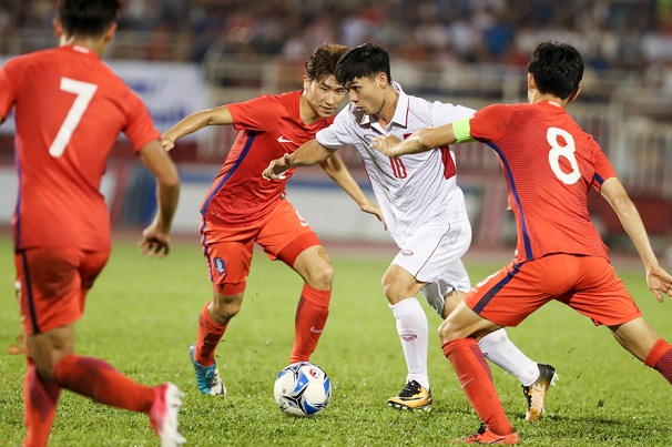 Nguyễn Công Phượng, Công Phượng, ĐT Việt Nam, HAGL, Park Hang Seo, VCK U23 Châu Á, U23 Hàn Quốc
