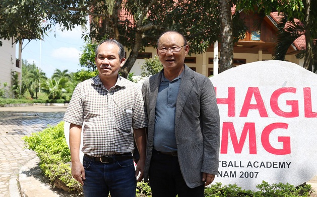 Park Hang Seo, Công Phượng, ĐT Việt Nam, Hàm Rồng, HAGL, tin bóng đá, bóng đá Việt Nam